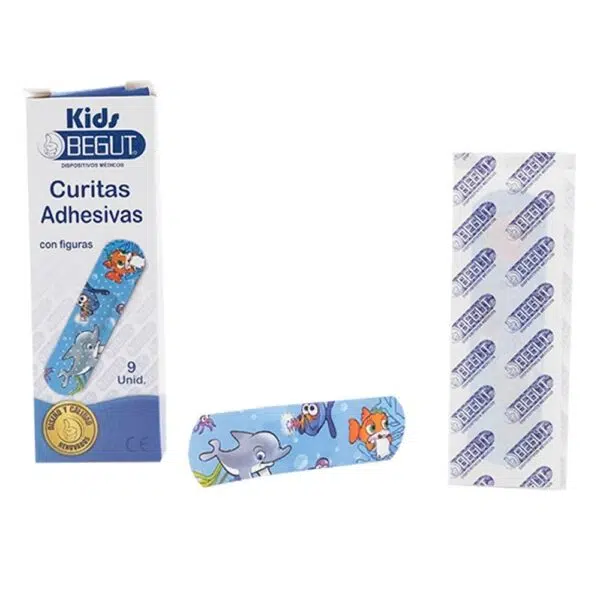 CURITAS ADHESIVAS PEDIATRICAS