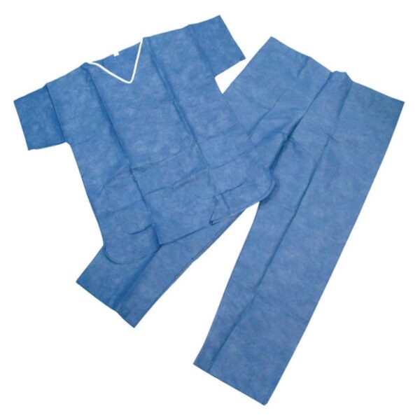 PIJAMA PACIENTE DESECHABLE SMS NO ESTÉRIL
