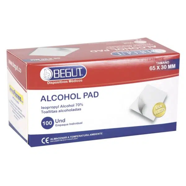 TOALLAS ALCOHOLADAS BEGUT