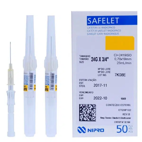 CATÉTER INTRAVENOSO