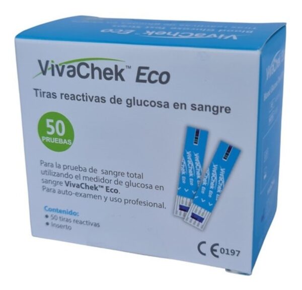 TIRA REACTIVA PARA GLUCÓMETRO